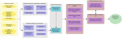 A Tentative Theory of Change to Evaluate Jurisdictional Approaches to Reduced Deforestation
